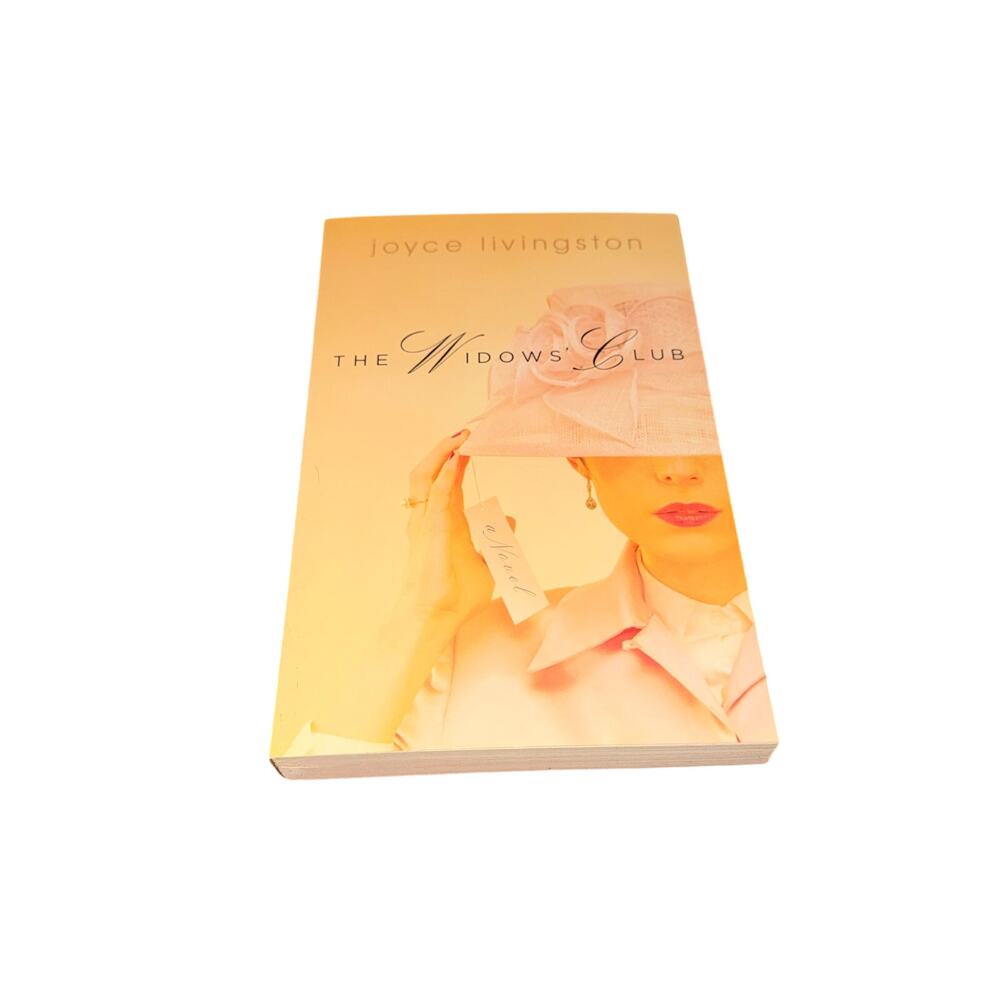 The Widow's Club A Novel Joyce Livingston Paperback Fiction Romance